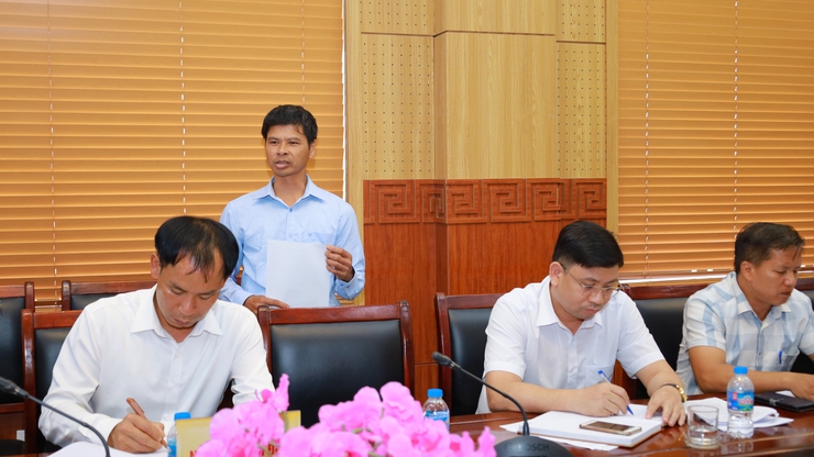 Xã Suối Hai cho ý kiến về phương án sắp xếp thôn trên địa bàn xã- Ảnh 5.