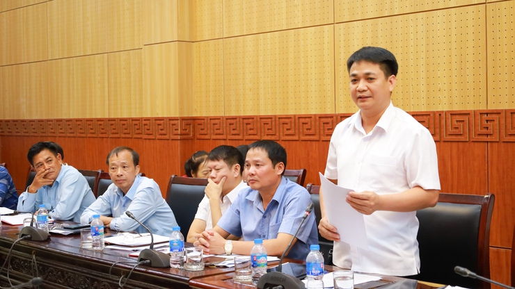 Xã Suối Hai cho ý kiến về phương án sắp xếp thôn trên địa bàn xã- Ảnh 6.