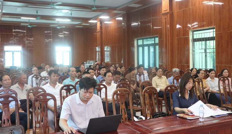 Tổ đại biểu số 3 – HĐND xã tiếp xúc cử tri trước kỳ họp thứ hai HĐND xã, nhiệm kỳ 2026 - 2031- Ảnh 2.
