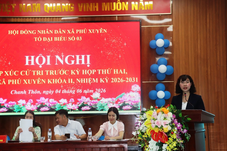 Tổ đại biểu số 3 – HĐND xã tiếp xúc cử tri trước kỳ họp thứ hai HĐND xã, nhiệm kỳ 2026 - 2031- Ảnh 3.