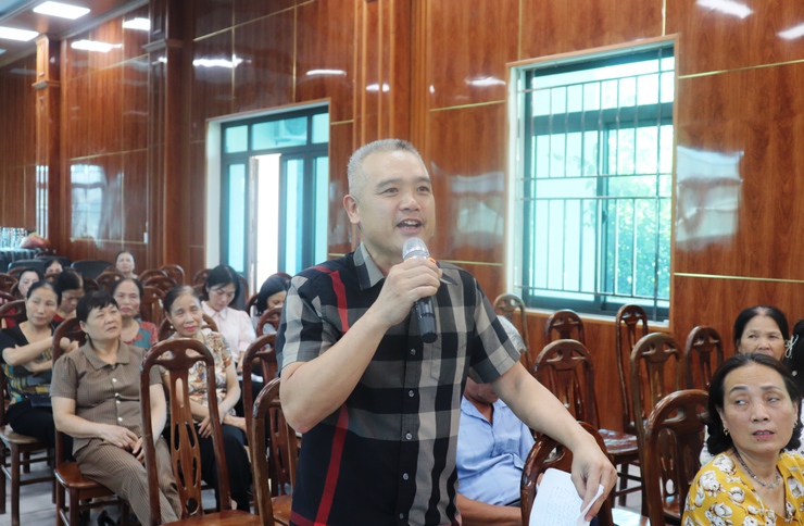 Tổ đại biểu số 3 – HĐND xã tiếp xúc cử tri trước kỳ họp thứ hai HĐND xã, nhiệm kỳ 2026 - 2031- Ảnh 4.