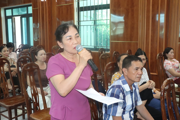 Tổ đại biểu số 3 – HĐND xã tiếp xúc cử tri trước kỳ họp thứ hai HĐND xã, nhiệm kỳ 2026 - 2031- Ảnh 5.