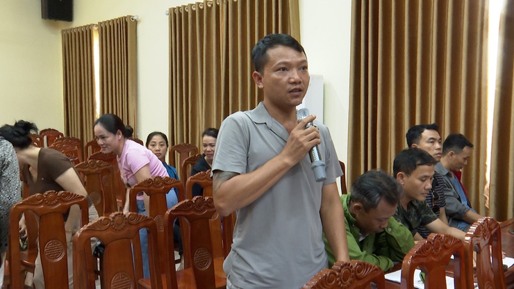 Tổ đại biểu số 1 HĐND xã tiếp xúc cử tri tại các thôn Phú Mỹ, Thao Chính, Mỹ Lâm, Đông Đoài, Đại Nam- Ảnh 10.