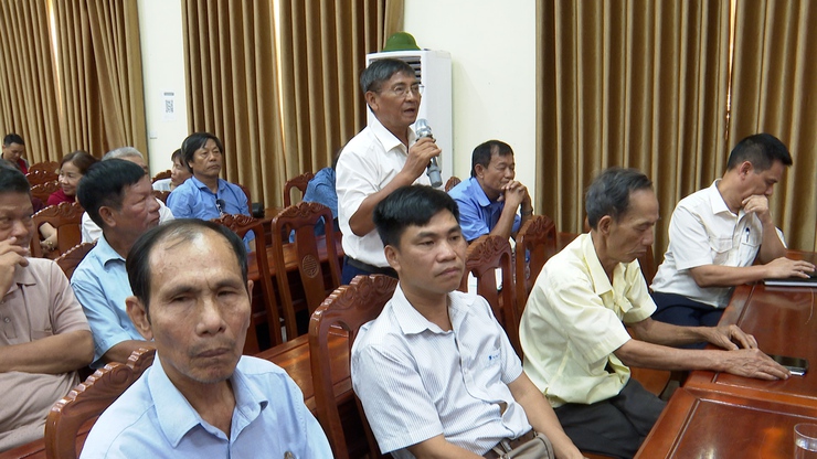 Tổ đại biểu số 1 HĐND xã tiếp xúc cử tri tại các thôn Phú Mỹ, Thao Chính, Mỹ Lâm, Đông Đoài, Đại Nam- Ảnh 8.