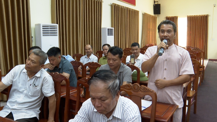 Tổ đại biểu số 1 HĐND xã tiếp xúc cử tri tại các thôn Phú Mỹ, Thao Chính, Mỹ Lâm, Đông Đoài, Đại Nam- Ảnh 7.