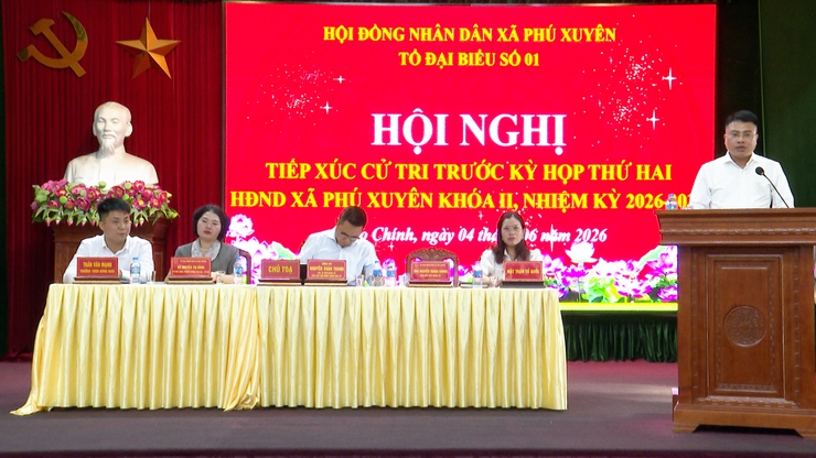 Tổ đại biểu số 1 HĐND xã tiếp xúc cử tri tại các thôn Phú Mỹ, Thao Chính, Mỹ Lâm, Đông Đoài, Đại Nam- Ảnh 11.