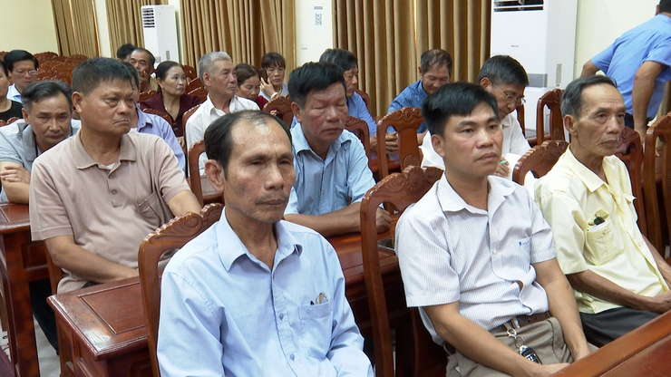 Tổ đại biểu số 1 HĐND xã tiếp xúc cử tri tại các thôn Phú Mỹ, Thao Chính, Mỹ Lâm, Đông Đoài, Đại Nam- Ảnh 6.