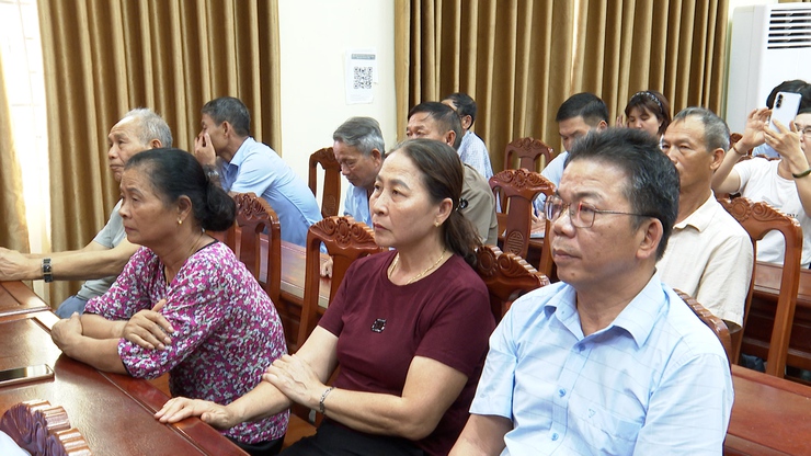 Tổ đại biểu số 1 HĐND xã tiếp xúc cử tri tại các thôn Phú Mỹ, Thao Chính, Mỹ Lâm, Đông Đoài, Đại Nam- Ảnh 5.