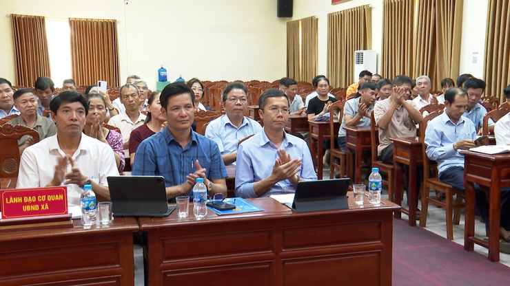 Tổ đại biểu số 1 HĐND xã tiếp xúc cử tri tại các thôn Phú Mỹ, Thao Chính, Mỹ Lâm, Đông Đoài, Đại Nam- Ảnh 2.