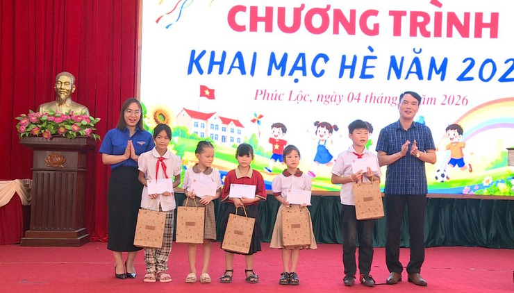 Phúc Lộc: Khai mạc hè và phát động Quỹ "Đền ơn đáp nghĩa" năm 2026- Ảnh 6.