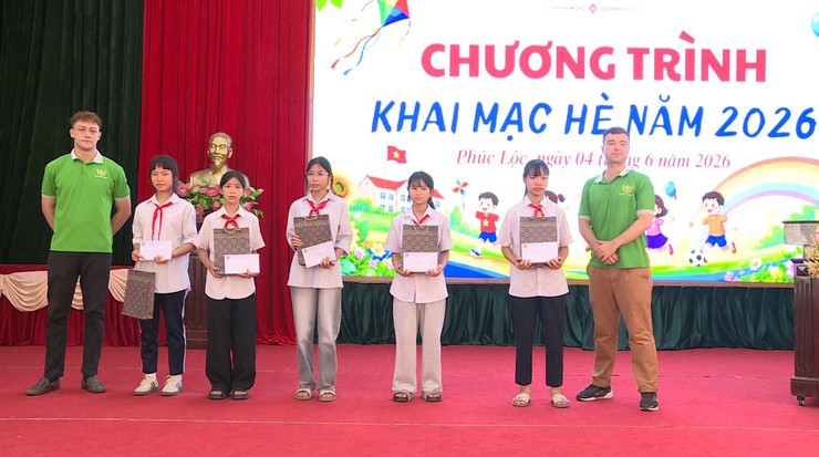 Phúc Lộc: Khai mạc hè và phát động Quỹ "Đền ơn đáp nghĩa" năm 2026- Ảnh 7.