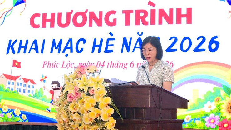 Phúc Lộc: Khai mạc hè và phát động Quỹ "Đền ơn đáp nghĩa" năm 2026- Ảnh 5.