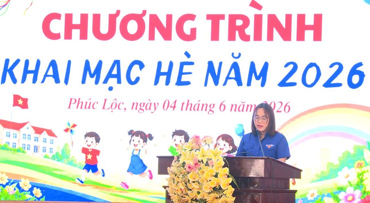 Phúc Lộc: Khai mạc hè và phát động Quỹ "Đền ơn đáp nghĩa" năm 2026- Ảnh 4.