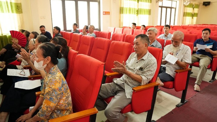Hội nghị thông báo kế hoạch, tiến độ thực hiện dự án mở rộng đường khu Cửa Đình Hiệp - Ảnh 2.