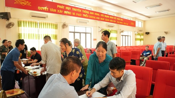 Hội nghị thông báo kế hoạch, tiến độ thực hiện dự án mở rộng đường khu Cửa Đình Hiệp - Ảnh 6.