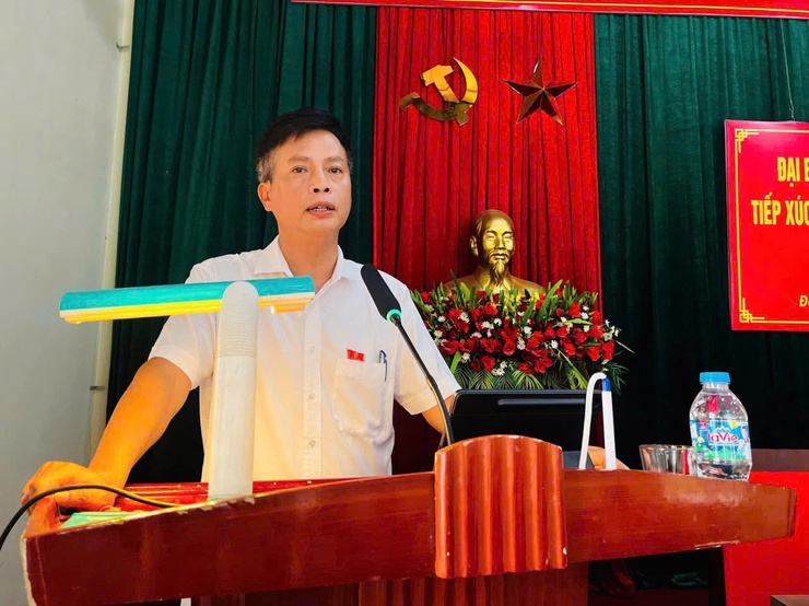 Đại biểu HĐND xã Hòa Lạc đơn vị bầu cử số 1, số 3 tiếp xúc cử tri trước kỳ họp thứ Hai, HĐND xã Hòa Lạc khóa II, nhiệm kỳ 2026 - 2031- Ảnh 15.