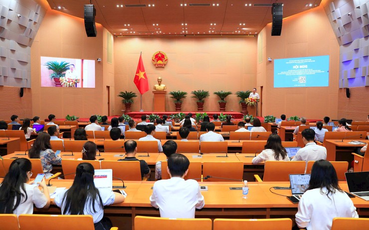 Phường Thanh Liệt tham gia tập huấn nâng cao kỹ năng viết, biên tập tin, bài trên Cổng thông tin điện tử, đáp ứng yêu cầu chuyển đổi số- Ảnh 4.