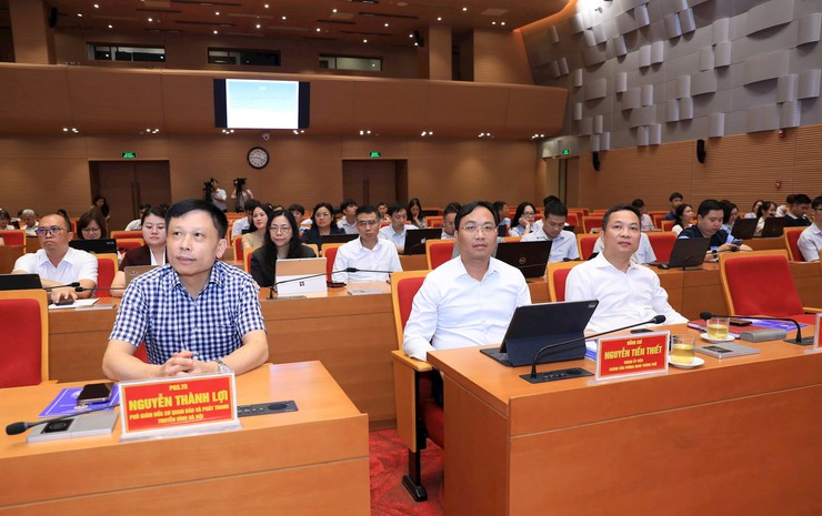 Hà Nội tập huấn nâng cao kỹ năng viết, biên tập tin, bài trên Cổng thông tin điện tử- Ảnh 1.