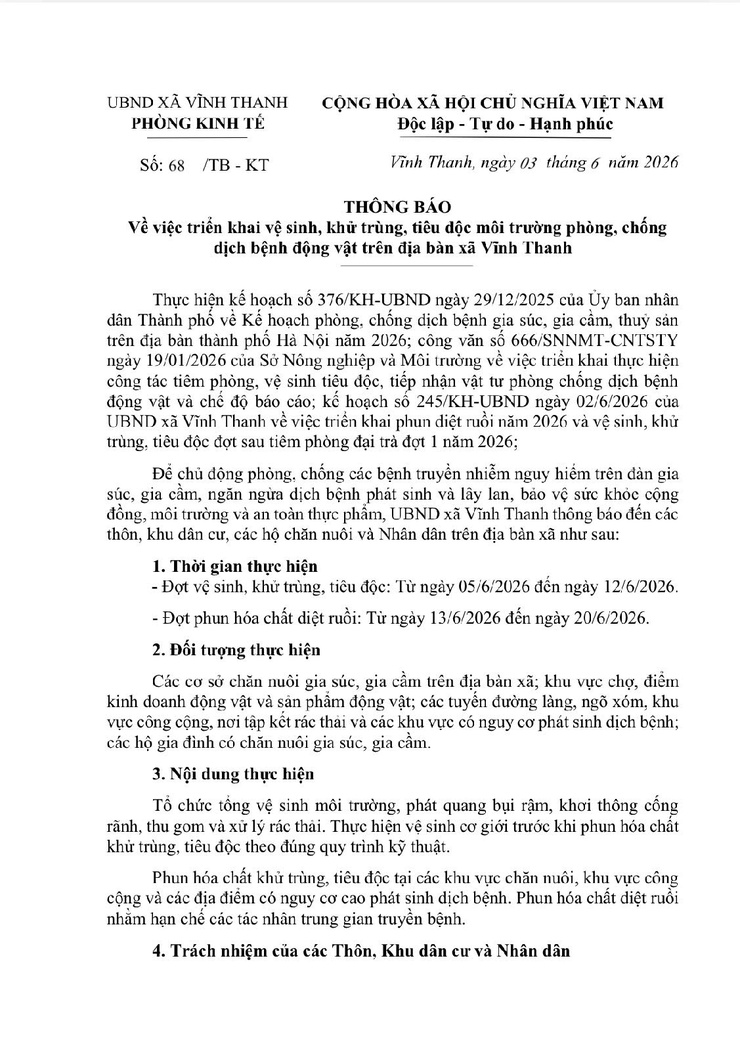 UBND XÃ VĨNH THANH
PHÒNG KINH TẾ- Ảnh 1.