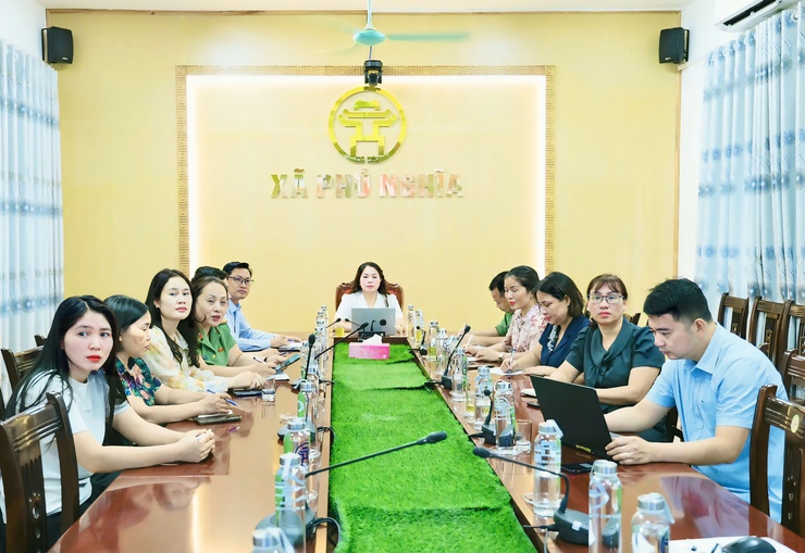 Phú Nghĩa tham dự trực tuyến hội nghị tập huấn nâng cao kỹ năng viết, biên tập tin, bài trên Cổng thông tin điện tử- Ảnh 2.