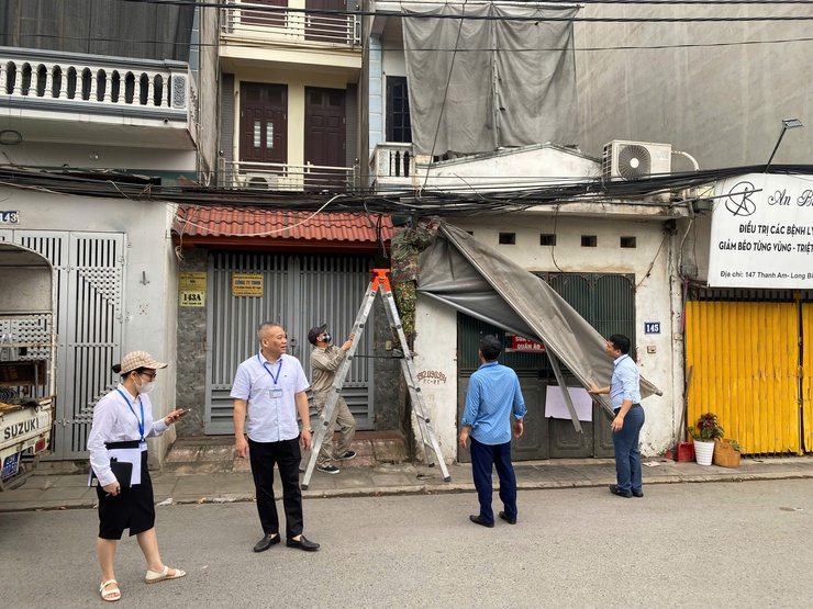 Phường Việt Hưng quyết liệt triển khai giải quyết 5 “điểm nghẽn”, xây dựng đô thị văn minh, hiện đại.- Ảnh 2.