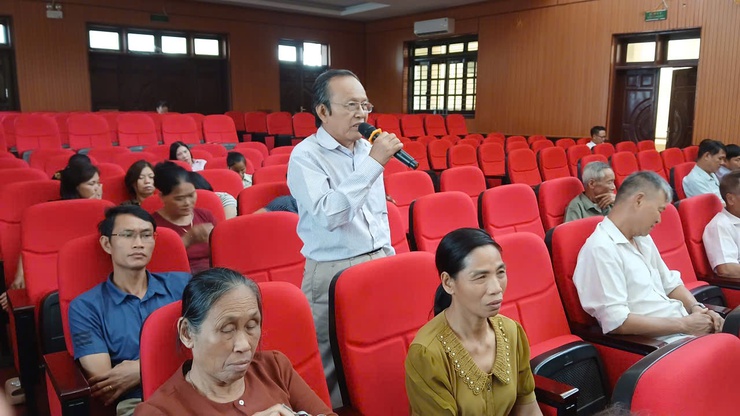 Đại biểu HĐND xã Hòa Lạc đơn vị bầu cử số 1, số 3 tiếp xúc cử tri trước kỳ họp thứ Hai, HĐND xã Hòa Lạc khóa II, nhiệm kỳ 2026 - 2031- Ảnh 11.
