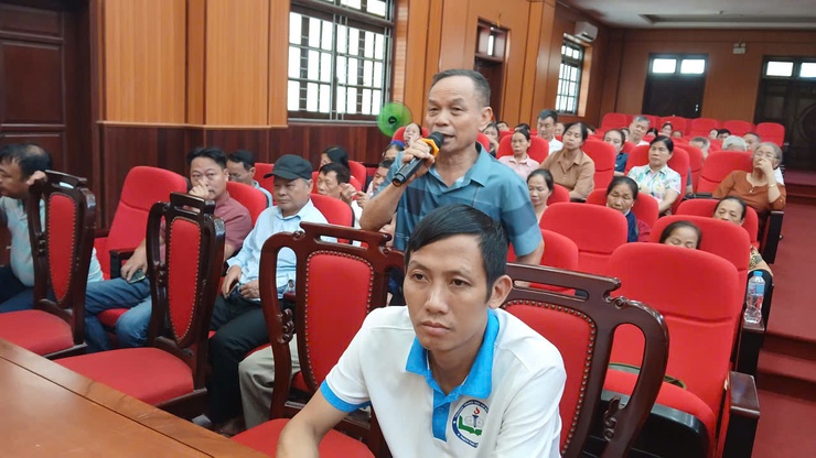Đại biểu HĐND xã Hòa Lạc đơn vị bầu cử số 1, số 3 tiếp xúc cử tri trước kỳ họp thứ Hai, HĐND xã Hòa Lạc khóa II, nhiệm kỳ 2026 - 2031- Ảnh 9.