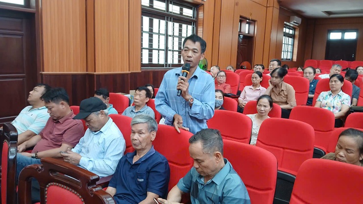 Đại biểu HĐND xã Hòa Lạc đơn vị bầu cử số 1, số 3 tiếp xúc cử tri trước kỳ họp thứ Hai, HĐND xã Hòa Lạc khóa II, nhiệm kỳ 2026 - 2031- Ảnh 10.