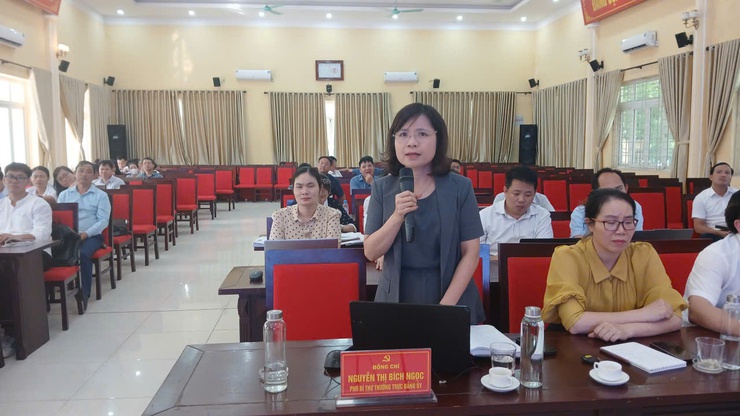 Hòa Lạc tập huấn, hướng dẫn đánh giá cán bộ gắn với đo lường hiệu suất công việc theo phương pháp OKR/KPI trên nền tảng HanoiWork- Ảnh 5.