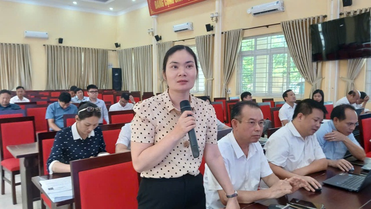 Hòa Lạc tập huấn, hướng dẫn đánh giá cán bộ gắn với đo lường hiệu suất công việc theo phương pháp OKR/KPI trên nền tảng HanoiWork- Ảnh 6.