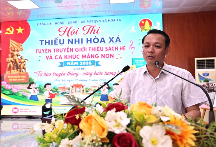 Lan tỏa tình yêu sách, bồi đắp lý tưởng cho thiếu nhi qua hội thi tuyên truyền giới thiệu sách và ca khúc măng non năm 2026- Ảnh 2.