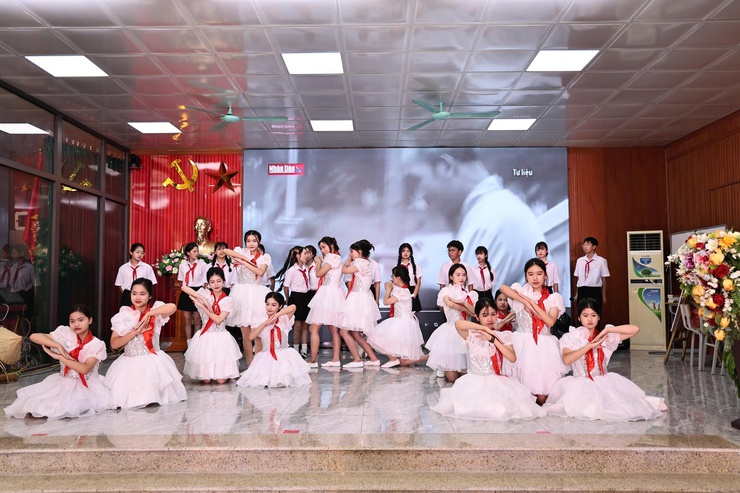 Lan tỏa tình yêu sách, bồi đắp lý tưởng cho thiếu nhi qua hội thi tuyên truyền giới thiệu sách và ca khúc măng non năm 2026- Ảnh 6.