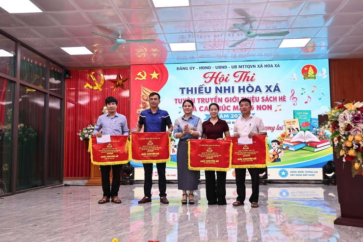 Lan tỏa tình yêu sách, bồi đắp lý tưởng cho thiếu nhi qua hội thi tuyên truyền giới thiệu sách và ca khúc măng non năm 2026- Ảnh 10.