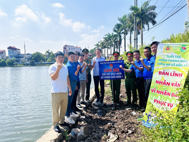 TUỔI TRẺ HOÀ XÁ RA QUÂN CHIẾN DỊCH THANH NIÊN TÌNH NGUYỆN HÈ 2026: XUNG KÍCH, SÁNG TẠO, VÌ CỘNG ĐỒNG- Ảnh 6.