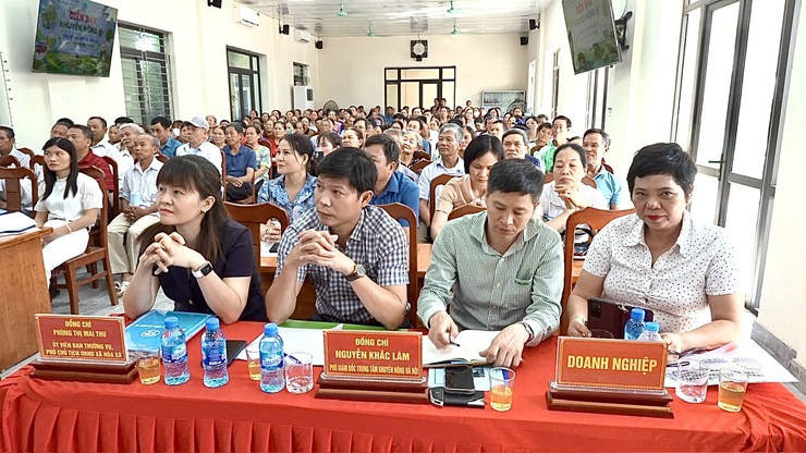 Liên kết sản xuất và tiêu thụ sản phẩm nông nghiệp – Đồng hành cùng nông dân phát triển bền vững- Ảnh 1.