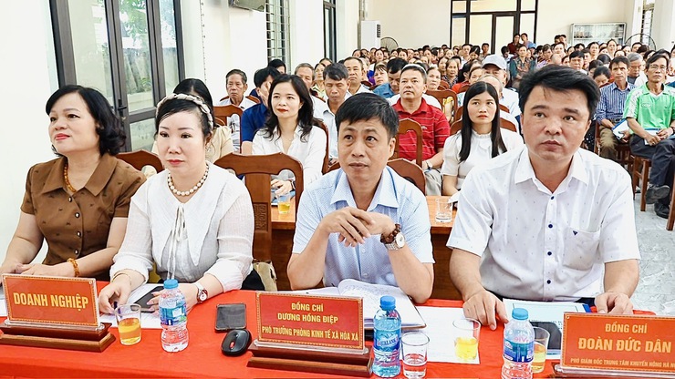 Liên kết sản xuất và tiêu thụ sản phẩm nông nghiệp – Đồng hành cùng nông dân phát triển bền vững- Ảnh 2.
