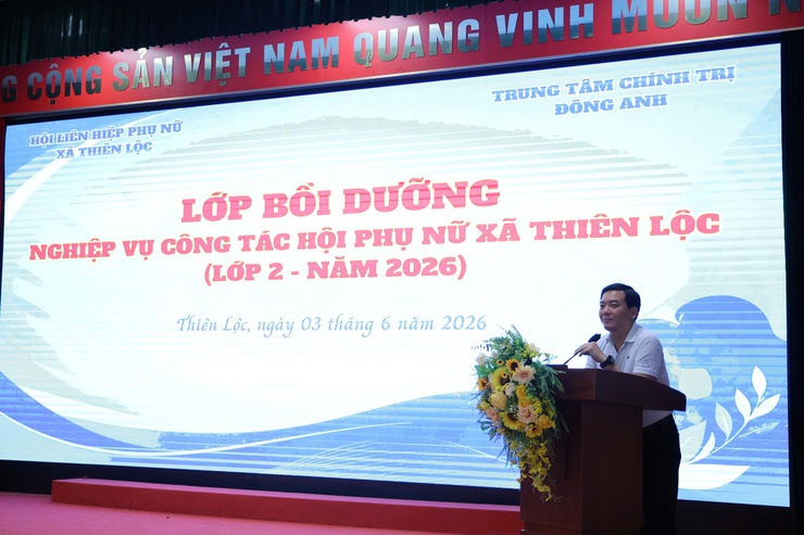 Hội nghị tuyên truyền về Luật Thủ đô sửa đổi năm 2026; chuyên đề Học tập và làm theo tư tưởng đạo đức, phong cách Hồ Chí Minh- Ảnh 3.