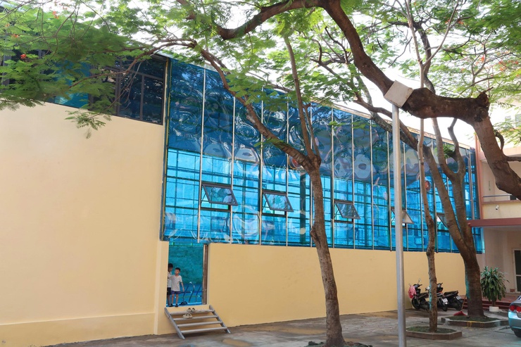 KHAI TRƯƠNG BỂ BƠI BỐN MÙA NGÔ QUYỀN: CHUNG TAY PHỔ CẬP KỸ NĂNG BƠI LỘI, PHÒNG CHỐNG ĐUỐI NƯỚC- Ảnh 9.