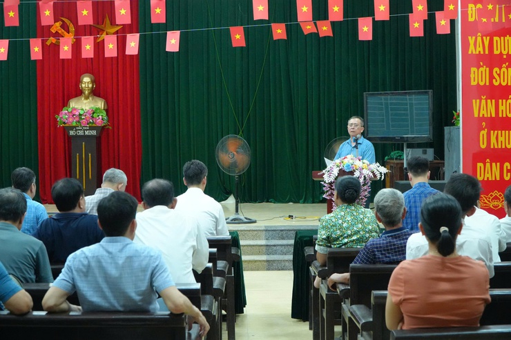 THÔN NGỌC ĐÌNH TỔ CHỨC SINH HOẠT CHI BỘ THƯỜNG KỲ THÁNG 6- Ảnh 2.