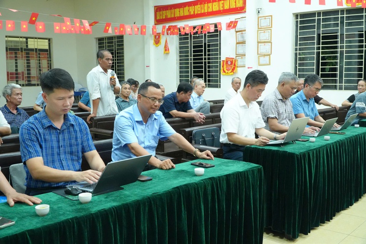 THÔN NGỌC ĐÌNH TỔ CHỨC SINH HOẠT CHI BỘ THƯỜNG KỲ THÁNG 6- Ảnh 3.