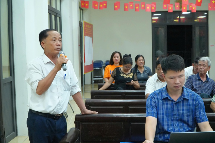 THÔN NGỌC ĐÌNH TỔ CHỨC SINH HOẠT CHI BỘ THƯỜNG KỲ THÁNG 6- Ảnh 5.