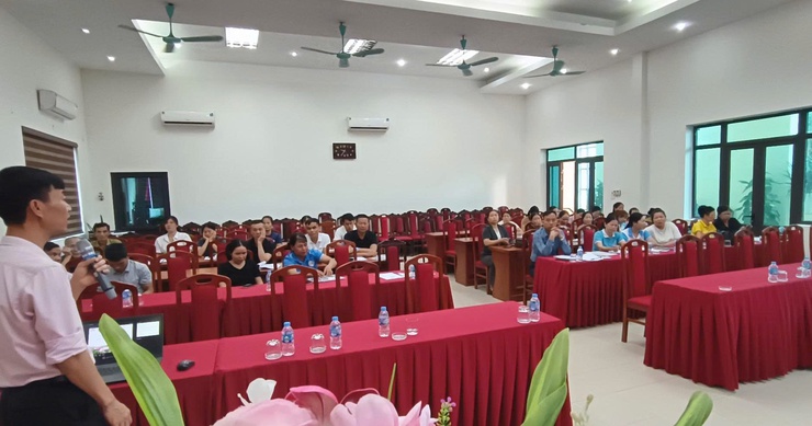XÃ YÊN BÀI: NÂNG CAO NĂNG LỰC CHO ĐỘI NGŨ CÁN BỘ TỔ TIẾT KIỆM VÀ VAY VỐN- Ảnh 1.