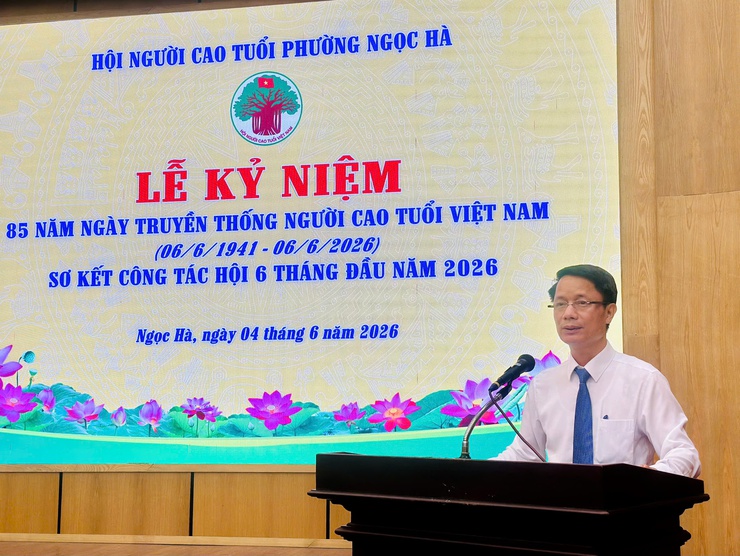 Lễ kỷ niệm 85 năm Ngày truyền thống Người cao tuổi Việt Nam- Ảnh 2.
