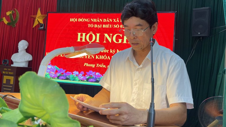 Hội nghị tiếp xúc cử tri trước Kỳ họp thứ hai HĐND xã Phú Xuyên khóa II, nhiệm kỳ 2026-2031- Ảnh 3.