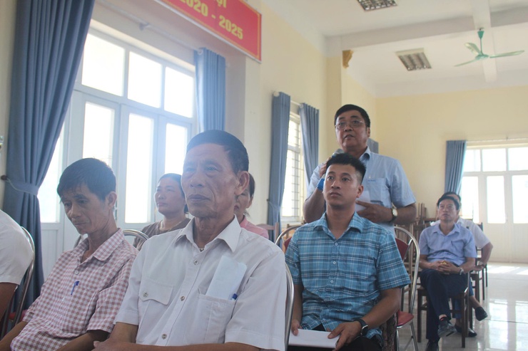 Hội nghị tiếp xúc cử tri trước Kỳ họp thứ hai HĐND xã Phú Xuyên khóa II, nhiệm kỳ 2026-2031- Ảnh 7.