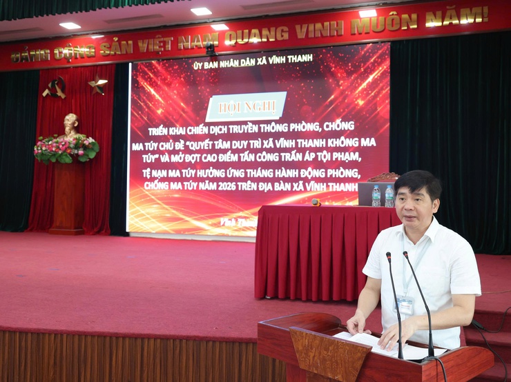 Xã Vĩnh Thanh quyết tâm duy trì danh hiệu "Xã không ma túy" năm 2026- Ảnh 14.