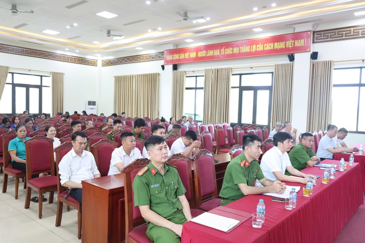 Xã Vĩnh Thanh quyết tâm duy trì danh hiệu "Xã không ma túy" năm 2026- Ảnh 2.