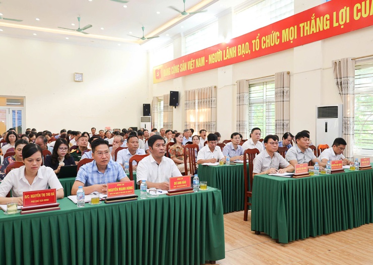 Hội nghị giao ban công tác tháng 5, triển khai nhiệm vụ trọng tâm tháng 6 năm 2026- Ảnh 2.