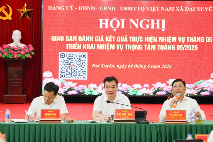 Hội nghị giao ban công tác tháng 5, triển khai nhiệm vụ trọng tâm tháng 6 năm 2026- Ảnh 1.