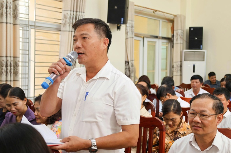 Hội nghị giao ban công tác tháng 5, triển khai nhiệm vụ trọng tâm tháng 6 năm 2026- Ảnh 5.